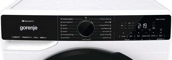 Washing Machine GORENJE WPNA94A1PWIFI ...