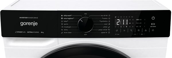Keskeny gőzmosógép GORENJE WNHA62SASEU ...