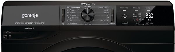 Washing Mashine GORENJE WEI843B PowerDrive Optional