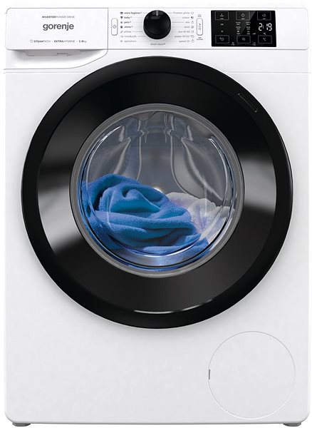 Steam Washing Machine GORENJE WNEI94BS SteamTech Screen