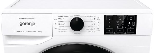 Steam Washing Machine GORENJE WNEI94BS SteamTech Features/technology