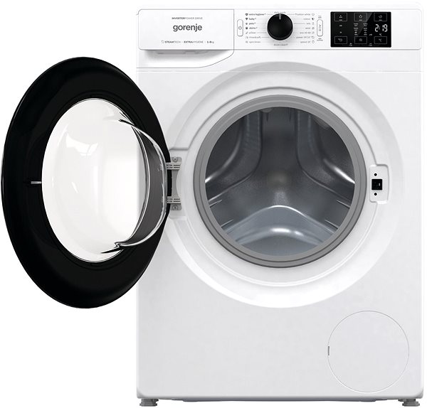 Slim steam washing machine GORENJE WNEI84SDS SteamTech ...