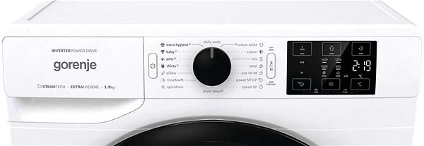 Steam Washing Machine GORENJE WNEI94AS Features/technology