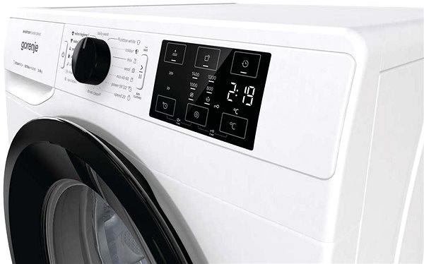 Steam Washing Machine GORENJE WNEI84AS Features/technology