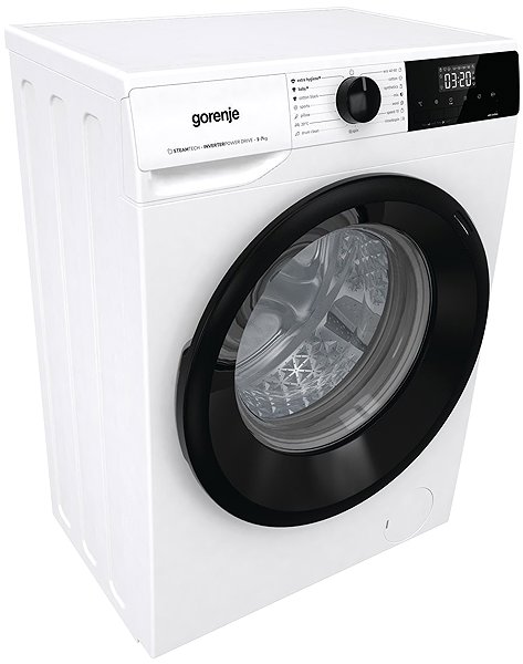 Keskeny gőzmosógép GORENJE WNHEI74SAS SteamTech Jellemzők/technológia