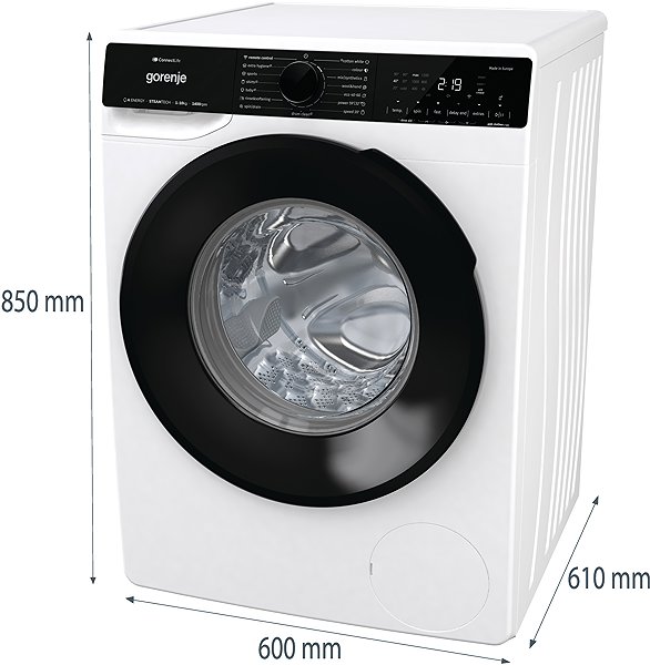 Washing Machine GORENJE WPNA14A3PWIFI ...