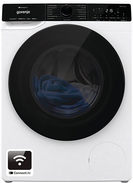 Washing Machine GORENJE WPNA84A2TSWIFI ...