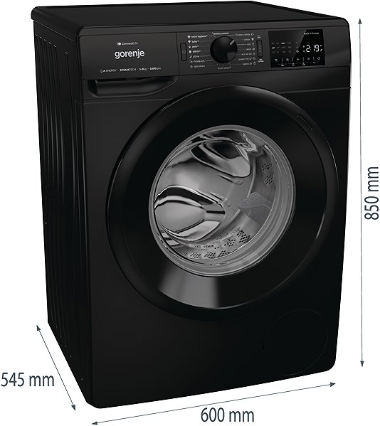 Washing Machine GORENJE WPNEI84A1SW/B ...