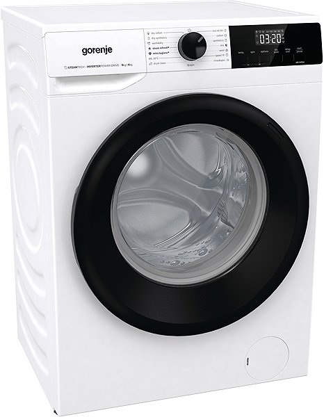 Steam Washing Machine with Dryer GORENJE W1D2A964ADS ...