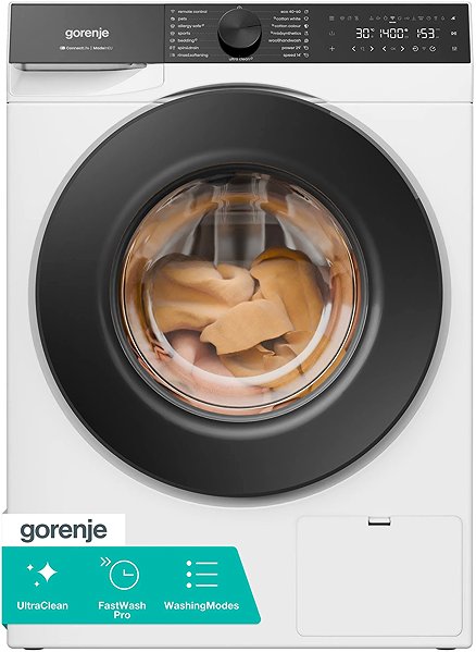 Steam Washing Machine GORENJE WG614A4P1 FastWashPro ...