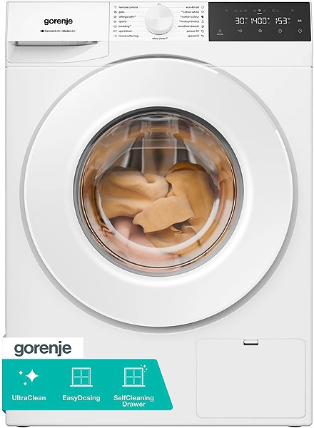Steam Washing Machine GORENJE W1G484A3 Ultra Clean ...