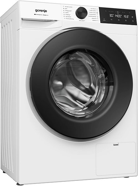 Slim steam washing machine GORENJE WG4S74A21 UltraClean ...