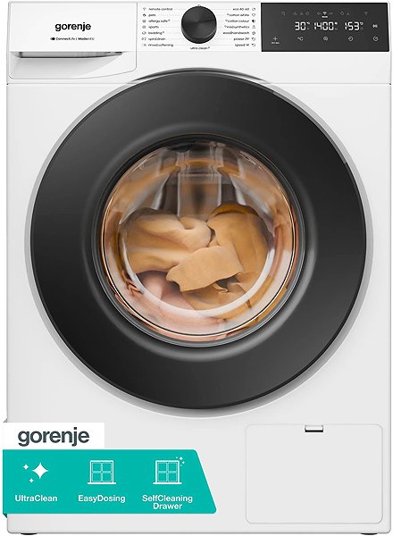 Steam Washing Machine GORENJE WG474A21 UltraClean ...