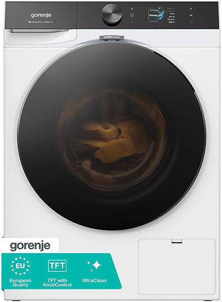 Steam Washing Machine GORENJE WG884A31 FastWashPro ...