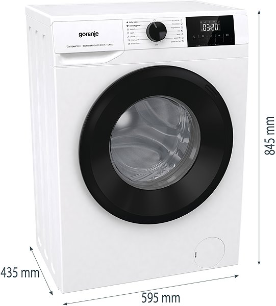 Washing Machine GORENJE W3NGPI62SBS ...