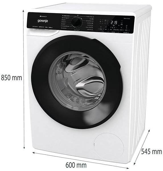 Washing Machine GORENJE WPNA94A1ALPWIFI ...