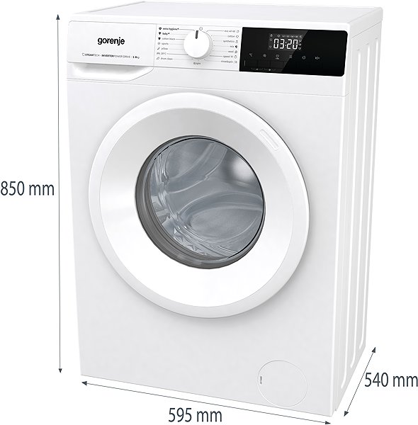 Steam Washing Machine GORENJE WNHPI84AS ...