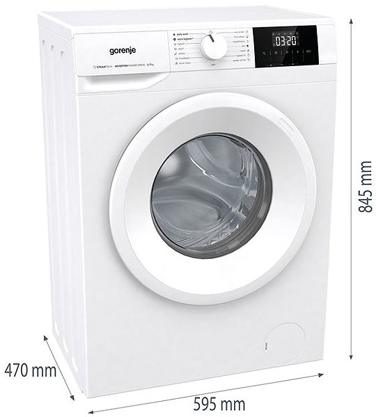 Washing Machine GORENJE WNGPI72SBS ...