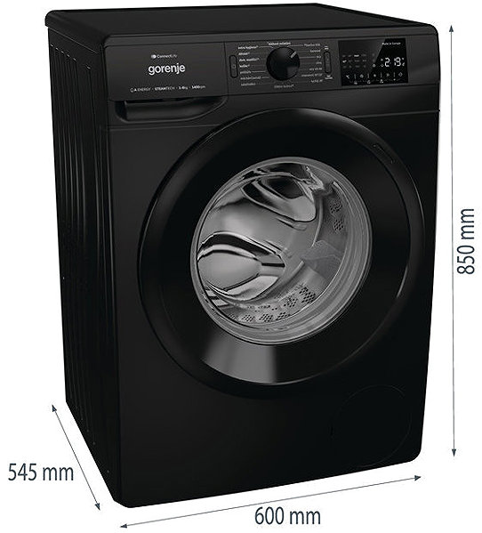 Washing Machine GORENJE W2PNEI84A1SW/EN ...