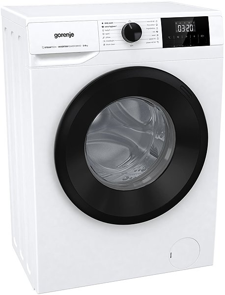Slim steam washing machine GORENJE W3NGPI61SAS ...
