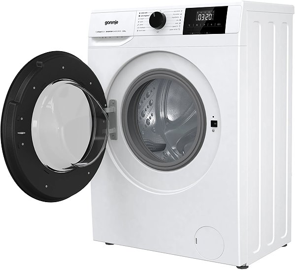 Slim steam washing machine GORENJE W3NGPI61SAS ...