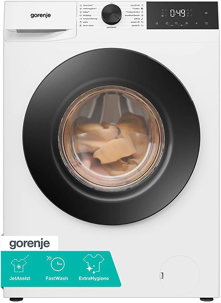 Slim steam washing machine GORENJE WG2PS72A12 ...