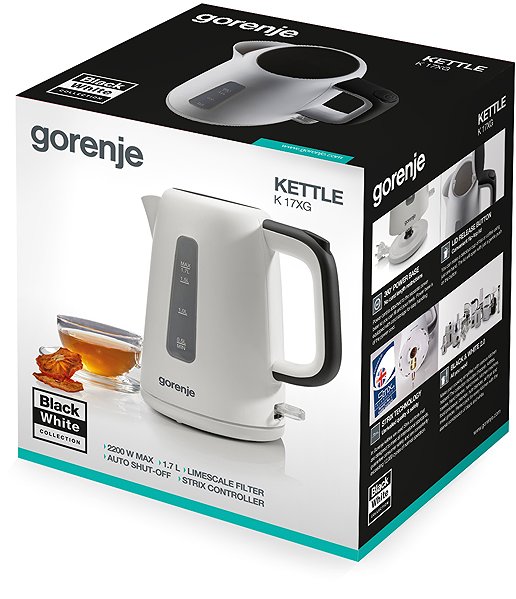 Kettle GORENJE K17XG .