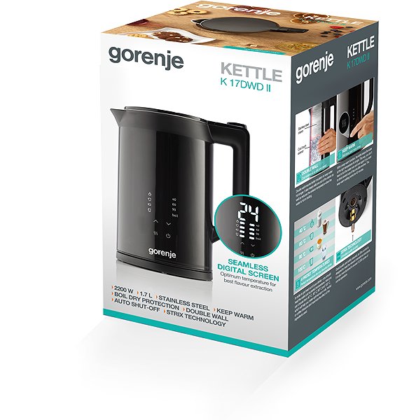Kettle GORENJE K17DWD .