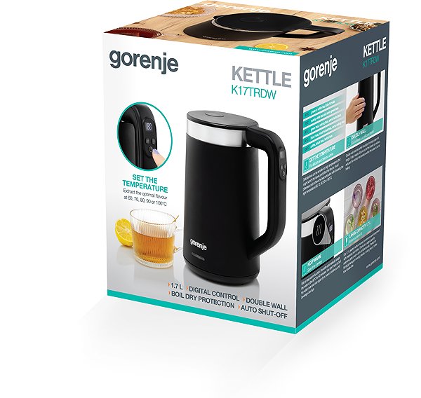 Kettle GORENJE K17TRDW .