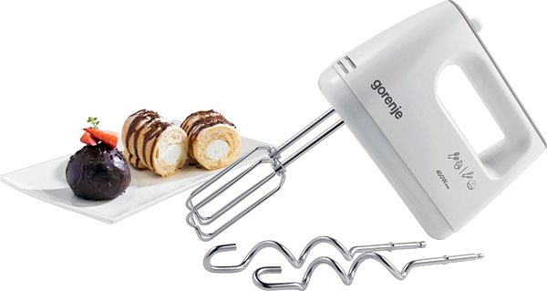 Gorenje M420CW hand mixer.