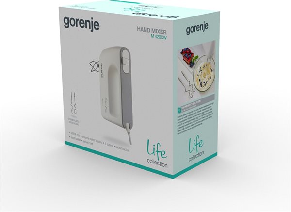 Gorenje M420CW hand mixer.