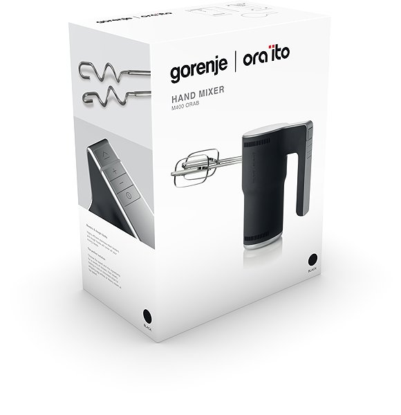 Gorenje M400ORAB hand mixer Packaging/box