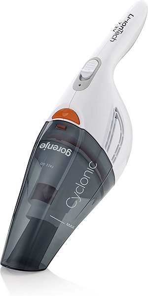Gorenje MVC72FW handheld vacuum cleaner.