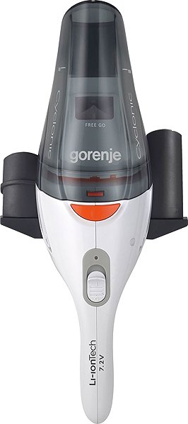 Gorenje MVC72FW handheld vacuum cleaner.