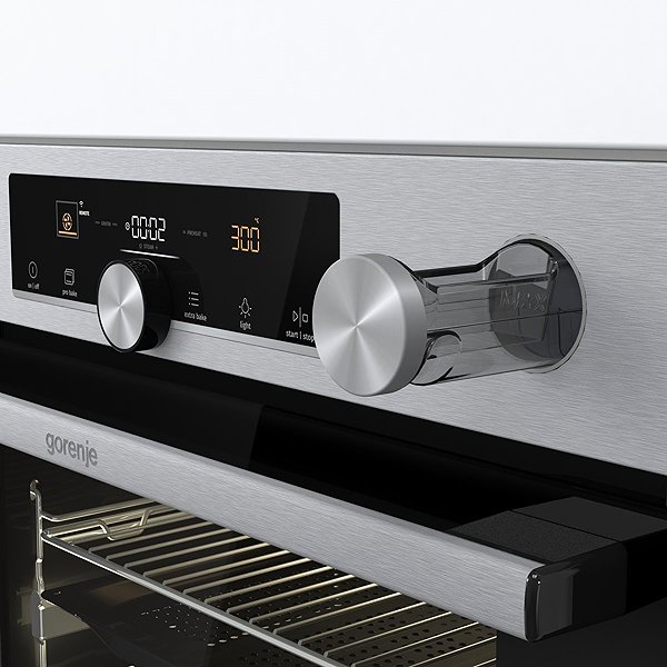 Oven & Cooktop Set GORENJE BPSA6747A08XWI + GORENJE GI6432BXWF ...