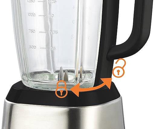 Countertop Blender Gorenje B1400BE ...