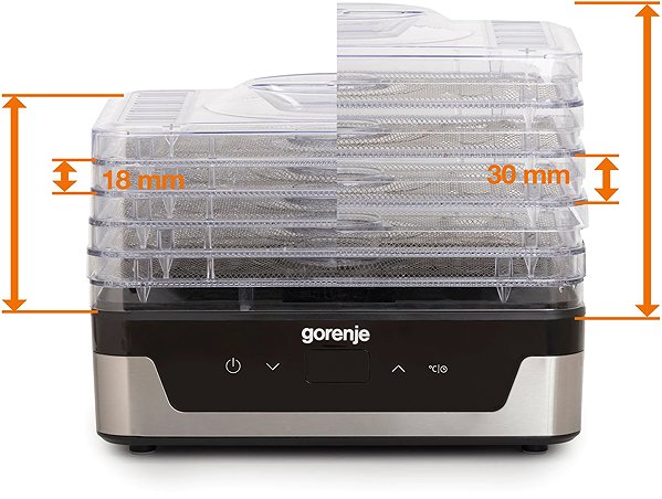 Gorenje FDK400DE food dehydrator.