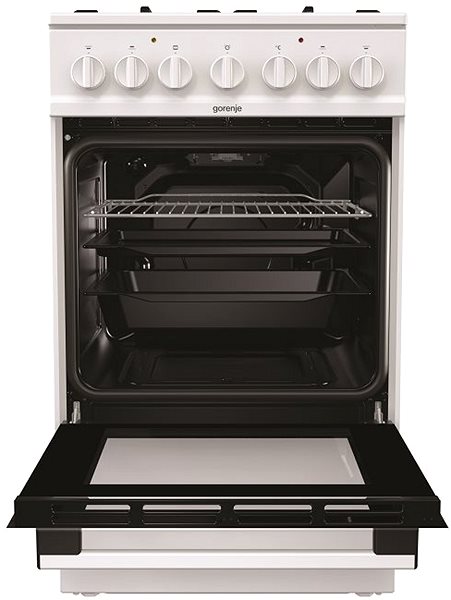Stove GORENJE K 5241 WH Features/technology