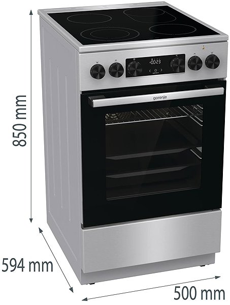 GORENJE GECS5C70XA cooker.