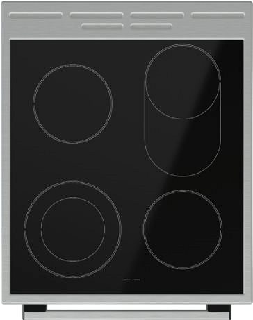 Stove GORENJE EC5355XPA MultiAir Screen