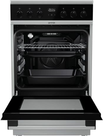 Stove GORENJE EC5355XPA MultiAir Features/technology