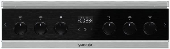 Stove GORENJE EC5355XPA MultiAir Features/technology