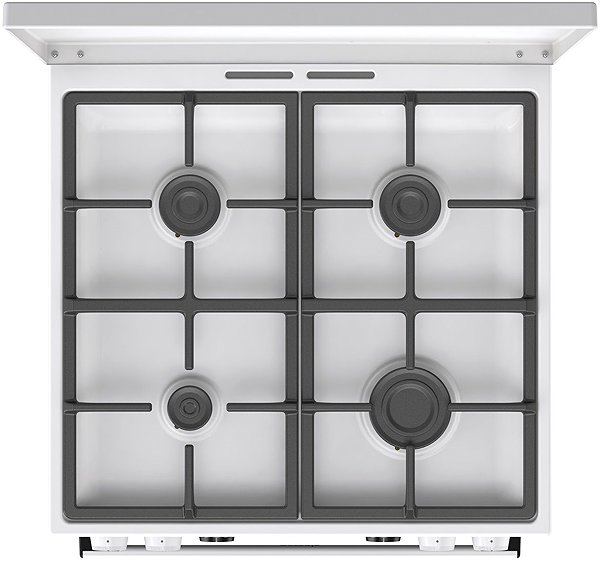 GORENJE GKS6C71WF cooker.