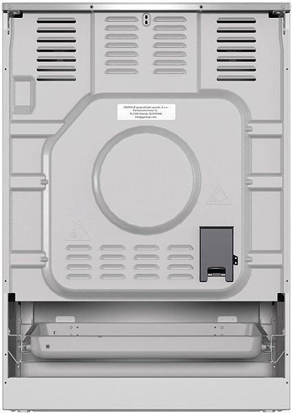 Kitchen Stove GORENJE GEITS6E71PBG ...