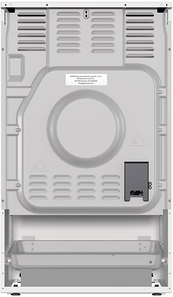 Kitchen Stove GORENJE GEC5C61WG ...