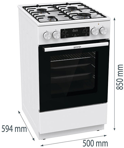 Stove GORENJE GK5C42WH ...