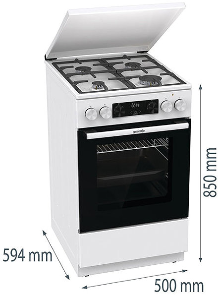 Stove GORENJE GK5C42WF ...