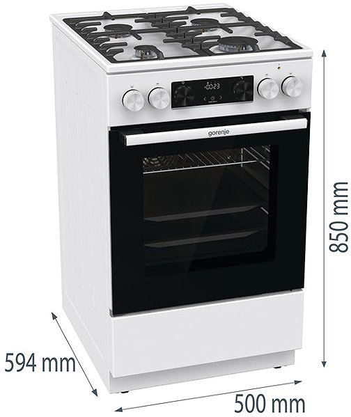 Stove GORENJE GKS5C73WF ...