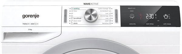 Clothes Dryer GORENJE DA92IL IonTech Features/technology