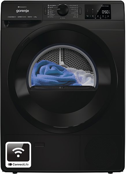 Clothes Dryer GORENJE DPNE82GNLWIFI/B ...
